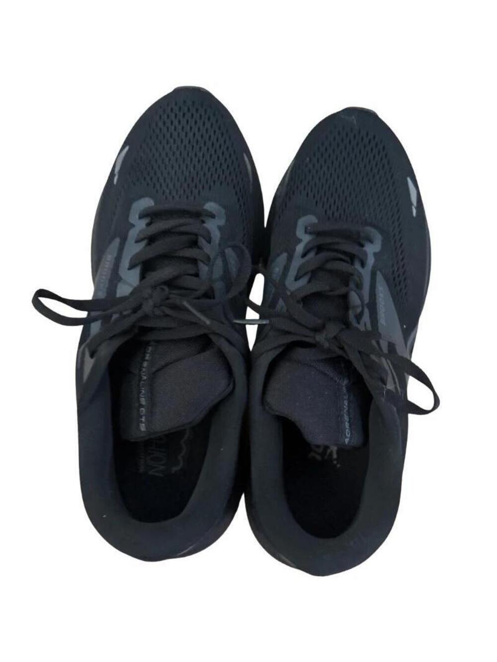 Brooks Ghost 16 Mens 8.5 Extra Wide Black Ebony 1104181D020 Running Shoes Used